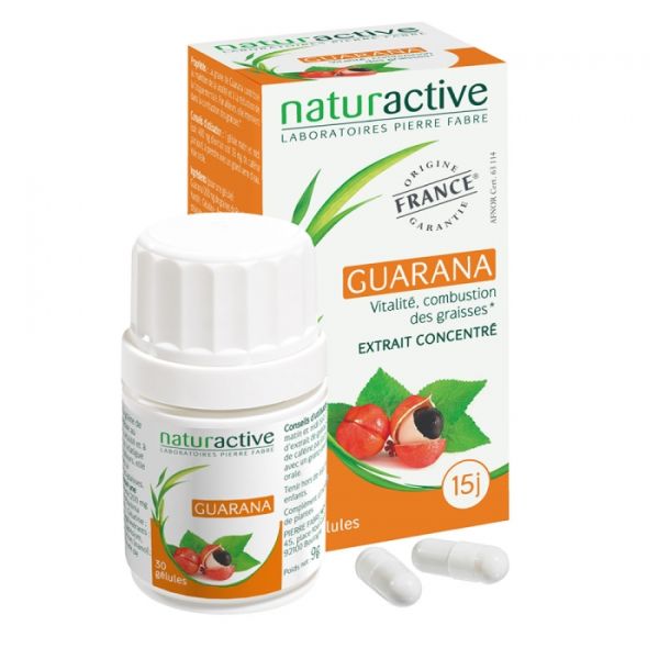 Naturactive Guarana 30 Gelules