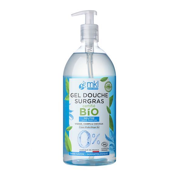 Shamp Douche Bio 1L Neutre