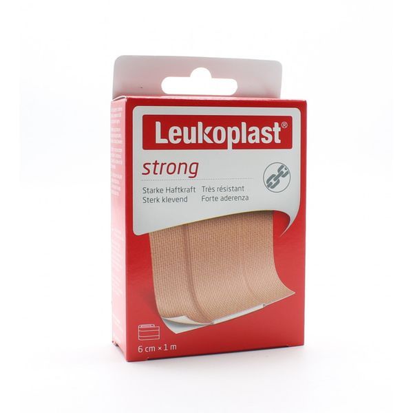 LEUKOPLAST STRONG 1 M X 6 CM