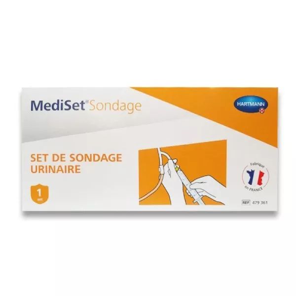 MEDISET sondage urinaire