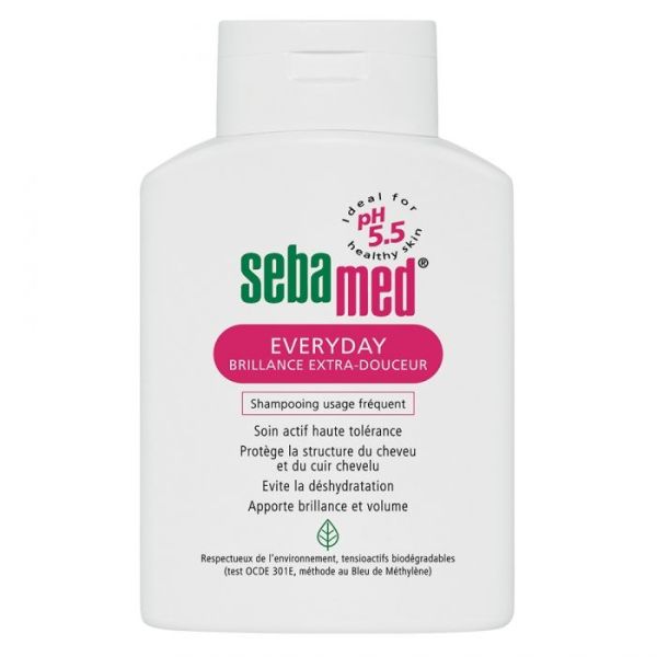 Sebamed Shampooing Everyday Brillance Extra-Douceur 200Ml