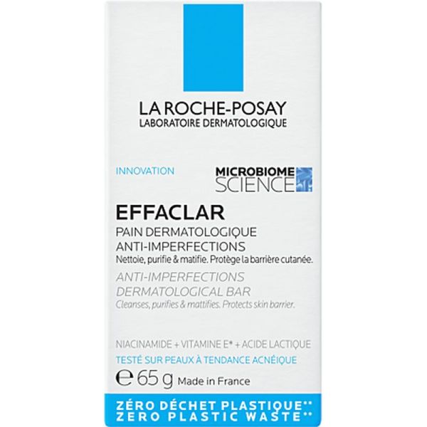 EFFACLAR PAIN DERMATOLOGIQUE ANTI-IMPERFECTIONS 65 G 1