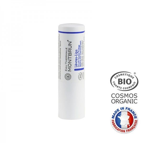 Eau Thermale Montbrun - Stick lèvres BIO - 4 g