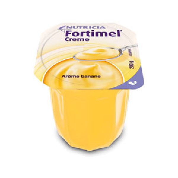 Forticreme Banane (6 Clusters De 4 Unites) Cr Pot 125 G 24