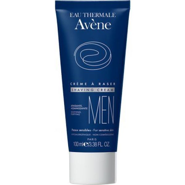 Avene Homme Rasage Creme A Raser Avec Blaireau Nouvelle Formule Cr Tb 100 Ml 1