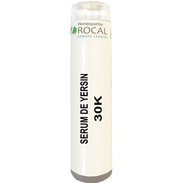 SERUM DE YERSIN 30K TUBE GRANULES 4G ROCAL