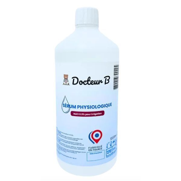 DOCTEUR B SERUM PHYSIOLOGIQUE 1L