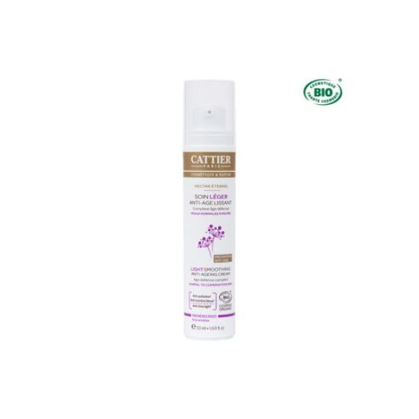 Cattier Soin léger anti âge lissant Nectar Eternel BIO - 50 ml