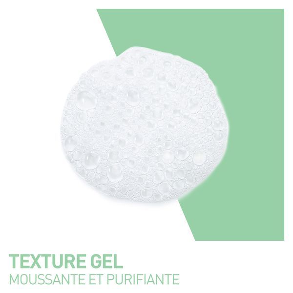 Gel Moussant visage pour les peaux normales à grasses + Mini Crème Hydratante Visage offerte