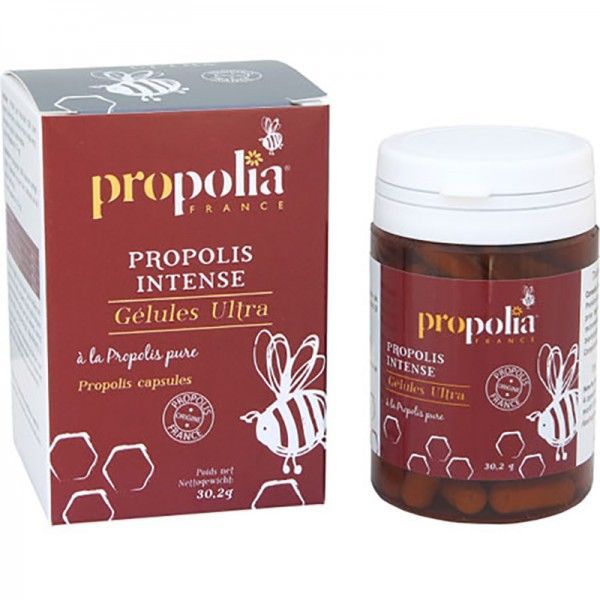 Propolia / Apimab - Gélules propolis ultra - pot 80 gélules