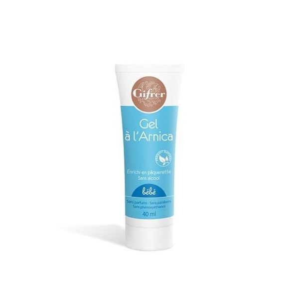 Gifrer gel à l’arnica bébé 40ml