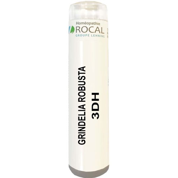 GRINDELIA ROBUSTA 3DH TUBE GRANULES 4G ROCAL