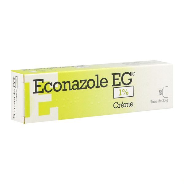 ECONAZOLE EG 1 % crème 30 g en tube