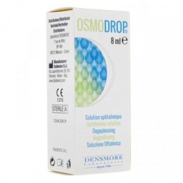 OSMODROP sol. ophtalmique 8 ml