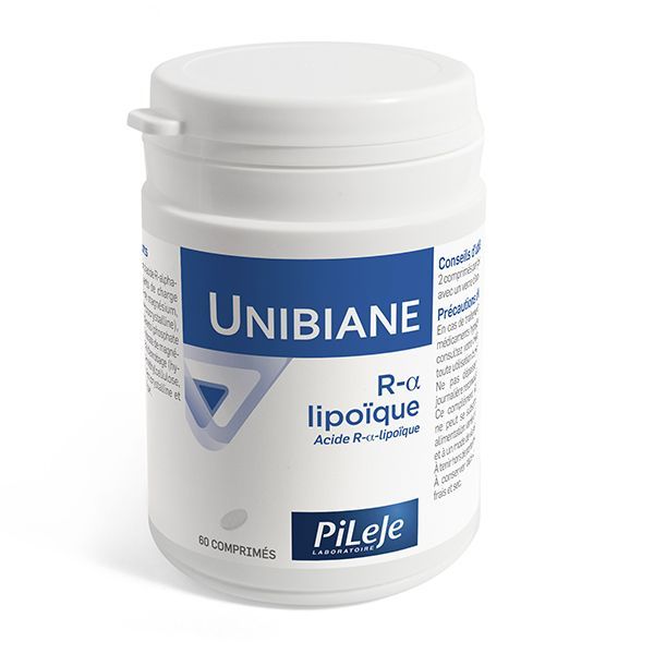 Pilège Unibiane R-alpha-lipoïque 60 comprimés