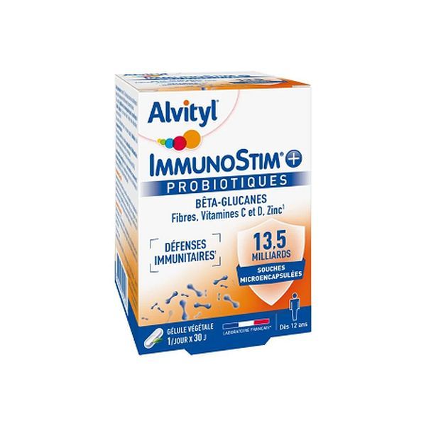 Bte 30 Gelules Immunostim C