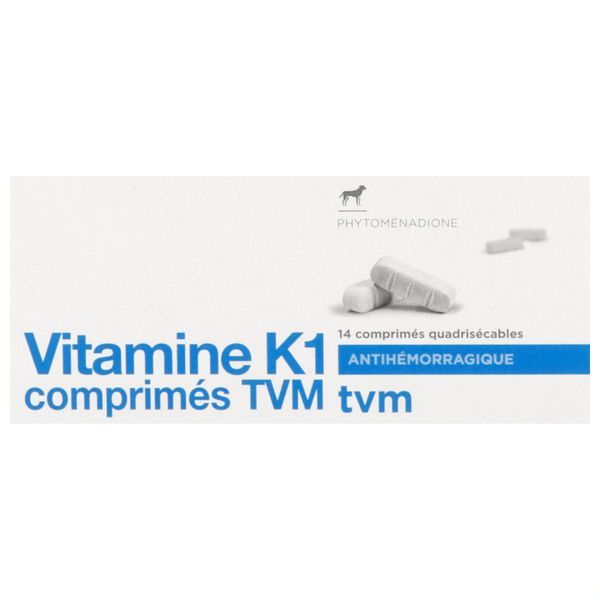 Vitamine K1 Tvm Cpr Bt14