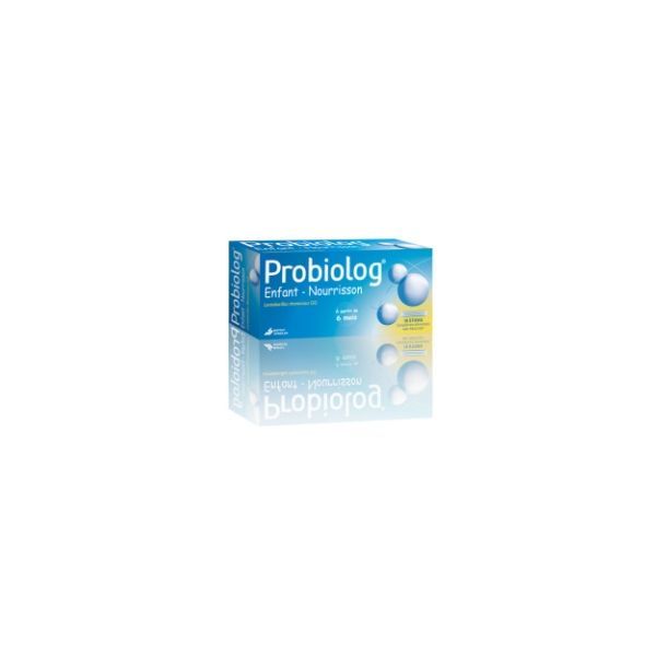 Probiolog Enfant-Nourrisson - Sans Edulcorant Poudre Stick 10