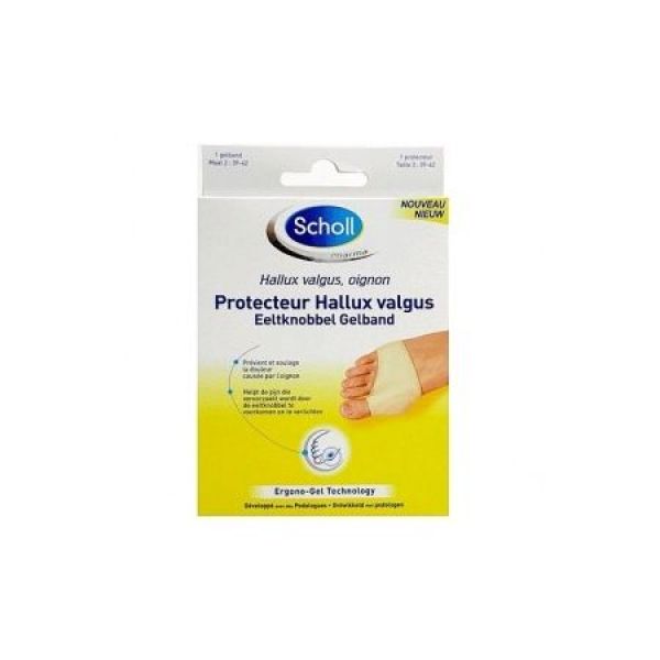 Scholl Protecteur Hallux Valgus taille 2 x 1