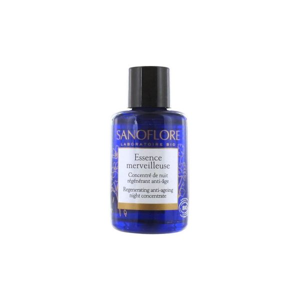 Sanoflore L'Essence Des Merveilles Concentre De Nuit Serum Fl Pomp 30 Ml 1