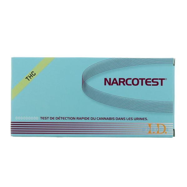 Narcotest Thc Test Urine Bandelettes Reactives 1