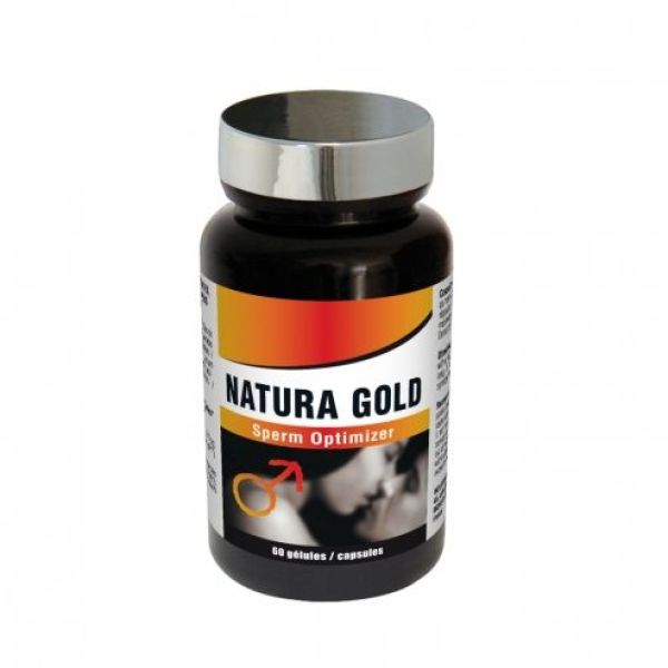 Natura Gold Sperm Optimizer 60 Gélules