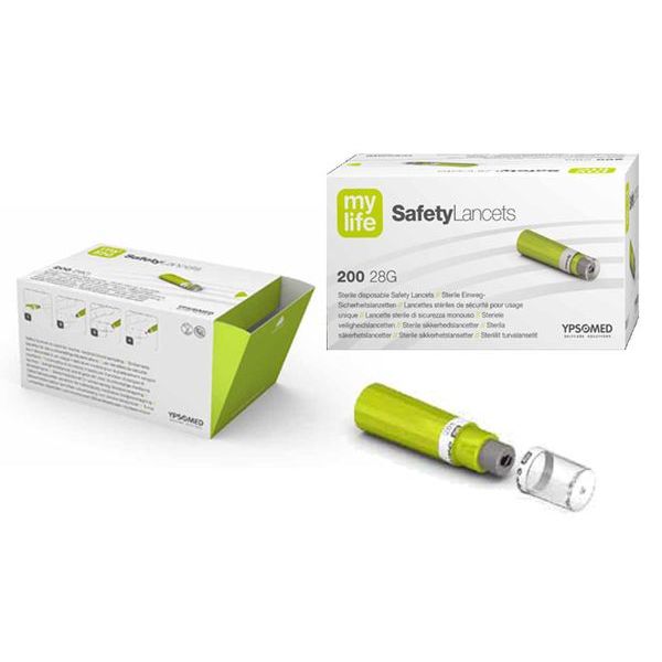 Mylife Safety Lancettes 200