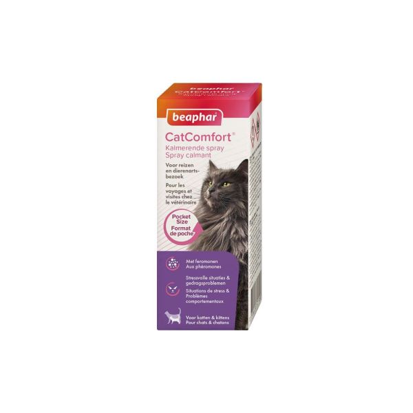 Catcomfort Spray Calmant Pheromones Chats Chatons Sol Ext 30 Ml 1