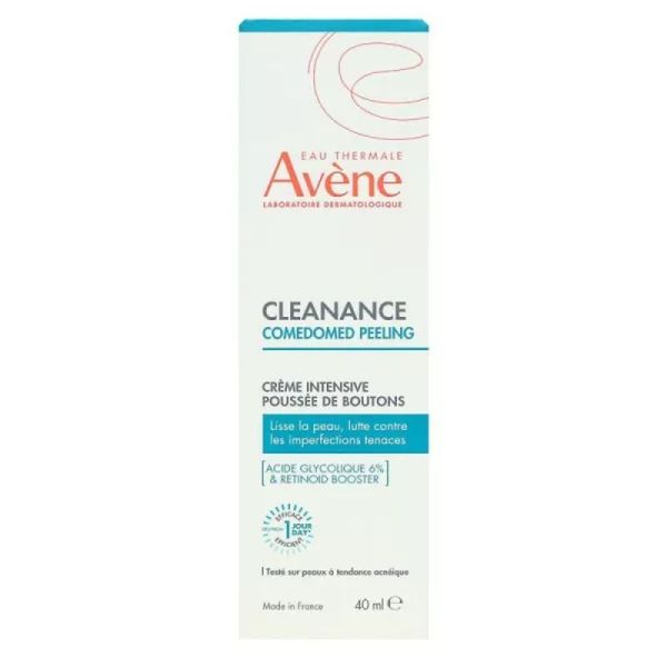 EAU THERMALE AVENE COMEDOMED PEELING - REF 267168 CREME TUBE 40 ML 2