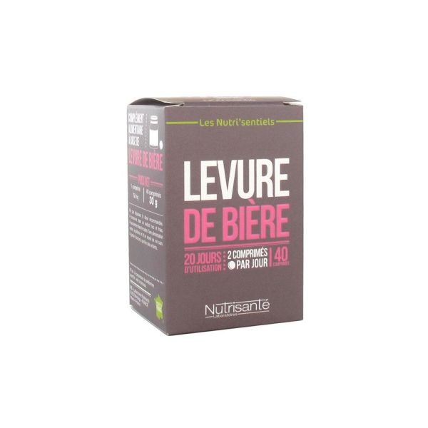 Laboratoires Nutrisante Levure De Biere Comprime Flacon 60