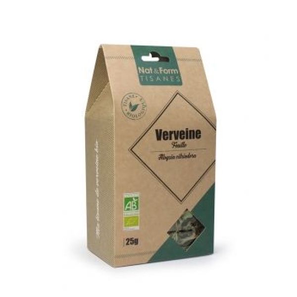 Nat&Form Tisane Verveine F Bio 25G