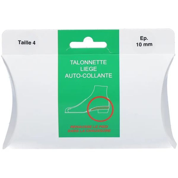 Talonnet Liege Capron 10Mm T4