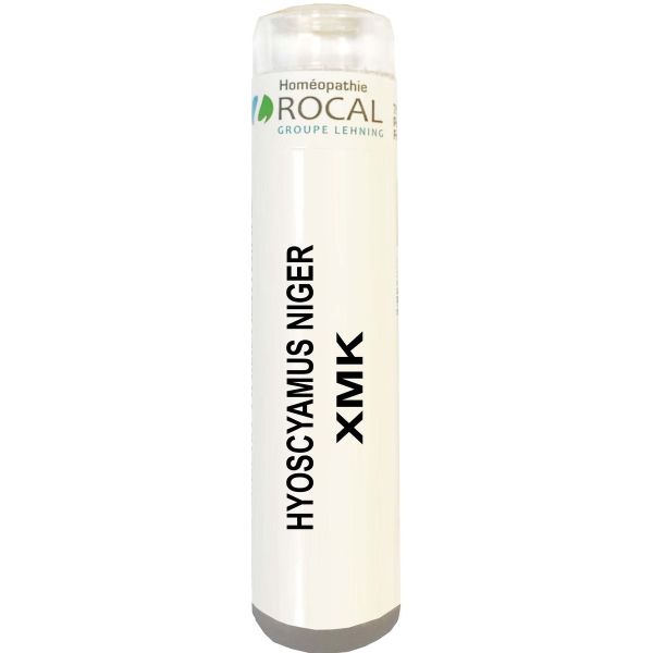 HYOSCYAMUS NIGER XMK TUBE GRANULES 4G ROCAL