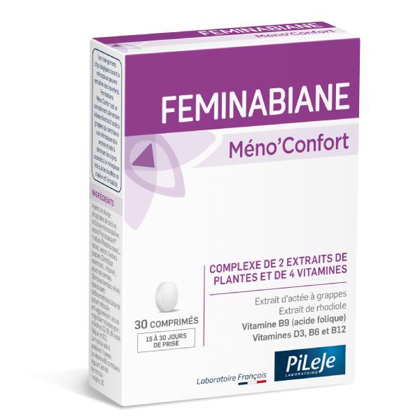 Pilège Feminabiane Méno'Confort - 30 comprimés 30 comprimés