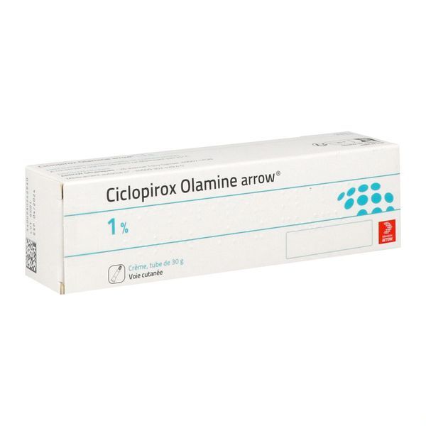 Ciclopirox Olamine Arrow 1% Cr Me 30 G En Tube