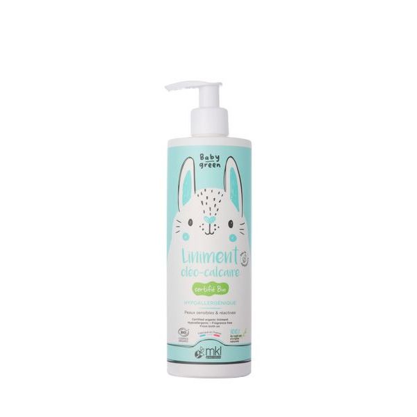 Mkl Liniment Bebe Bio 400Ml Baby Green