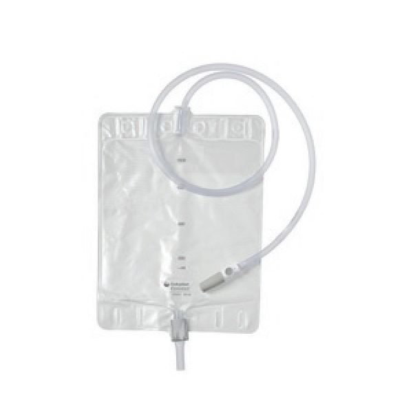 Conveen® Triform - Boîte de 10 poches à urine graduées stériles - 1500 ml - tubulures solidaires lisses de 90 cm Référence: 050630