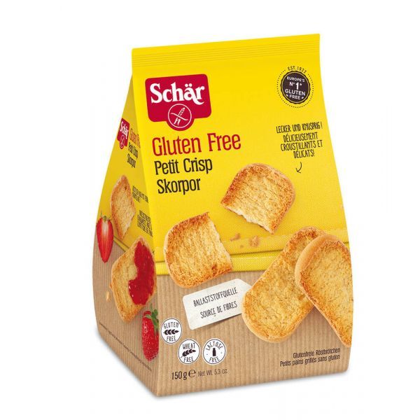 Tartine croustillante sans gluten, Schar (150 g)