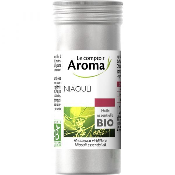 Comptoir Aroma Huile Essentielle Bio De Niaouli Flacon 10 Ml 1