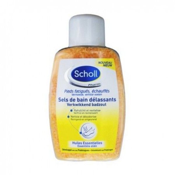 Scholl sels de bain délassants 275g