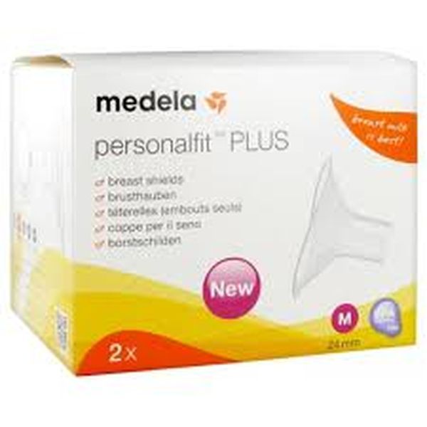 MEDELA Téterelles PersonnalFit™ PLUS M - 24 mm (boîte de 2) Réf: 008.0442