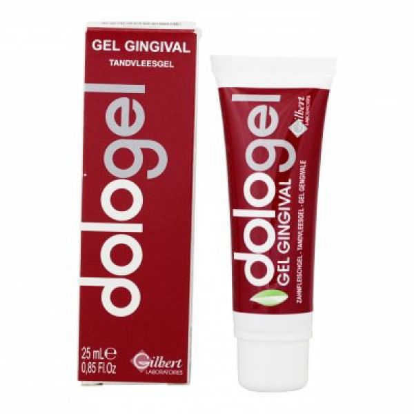 Dologel gel gingival 25 ml