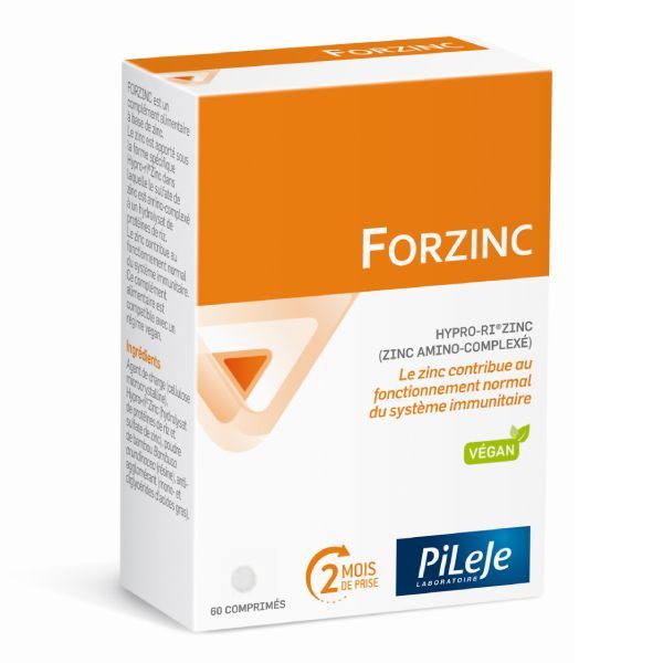 Pilège Forzinc 60 comprimés