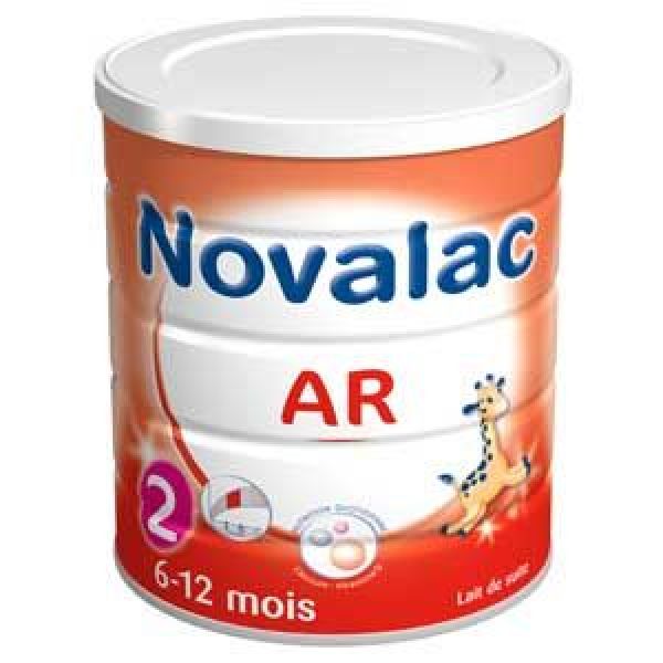 NOVALAC AR 2EME AGE 800 G