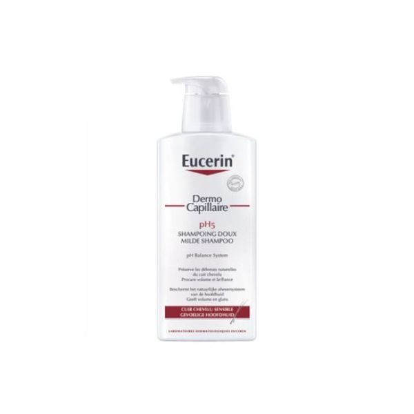 Beiersdorf Eucerin Dermocapillaire Shampooing Doux Ph5 Flacon 400 Ml 1