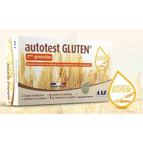 Autotest Gluten Boite 1