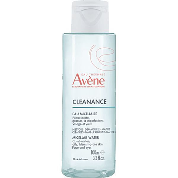 AVENE CLEANANCE EAU MICELLAIRE FLACON 100 ML 1