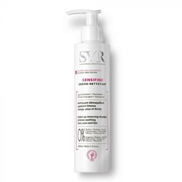 Svr Sensifine Dermo-Nettoyant Peaux Reactives 400Ml