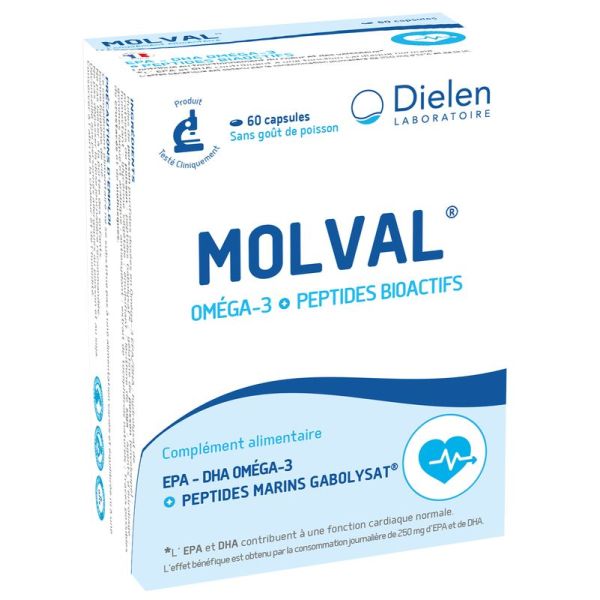 Molval 3 Capsule 60