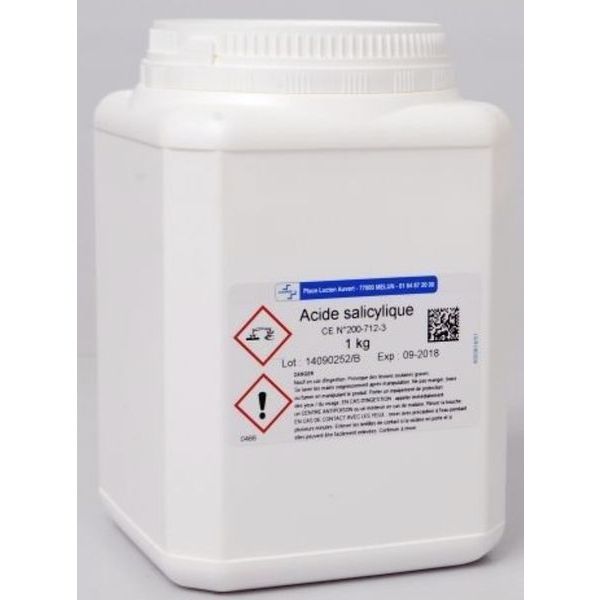 Acide Salicylique Cpf Cristallise 1 Kg